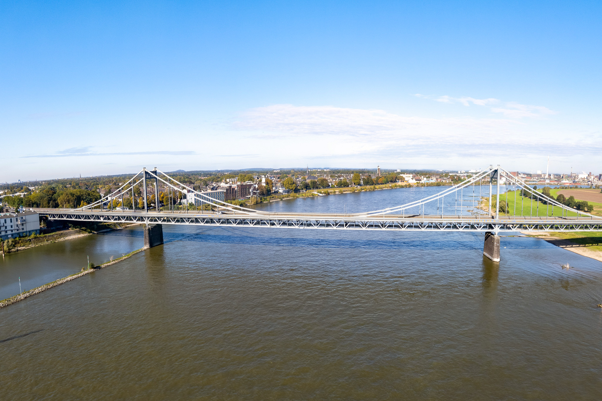 Rheinbrücke Uerdingen - 2025