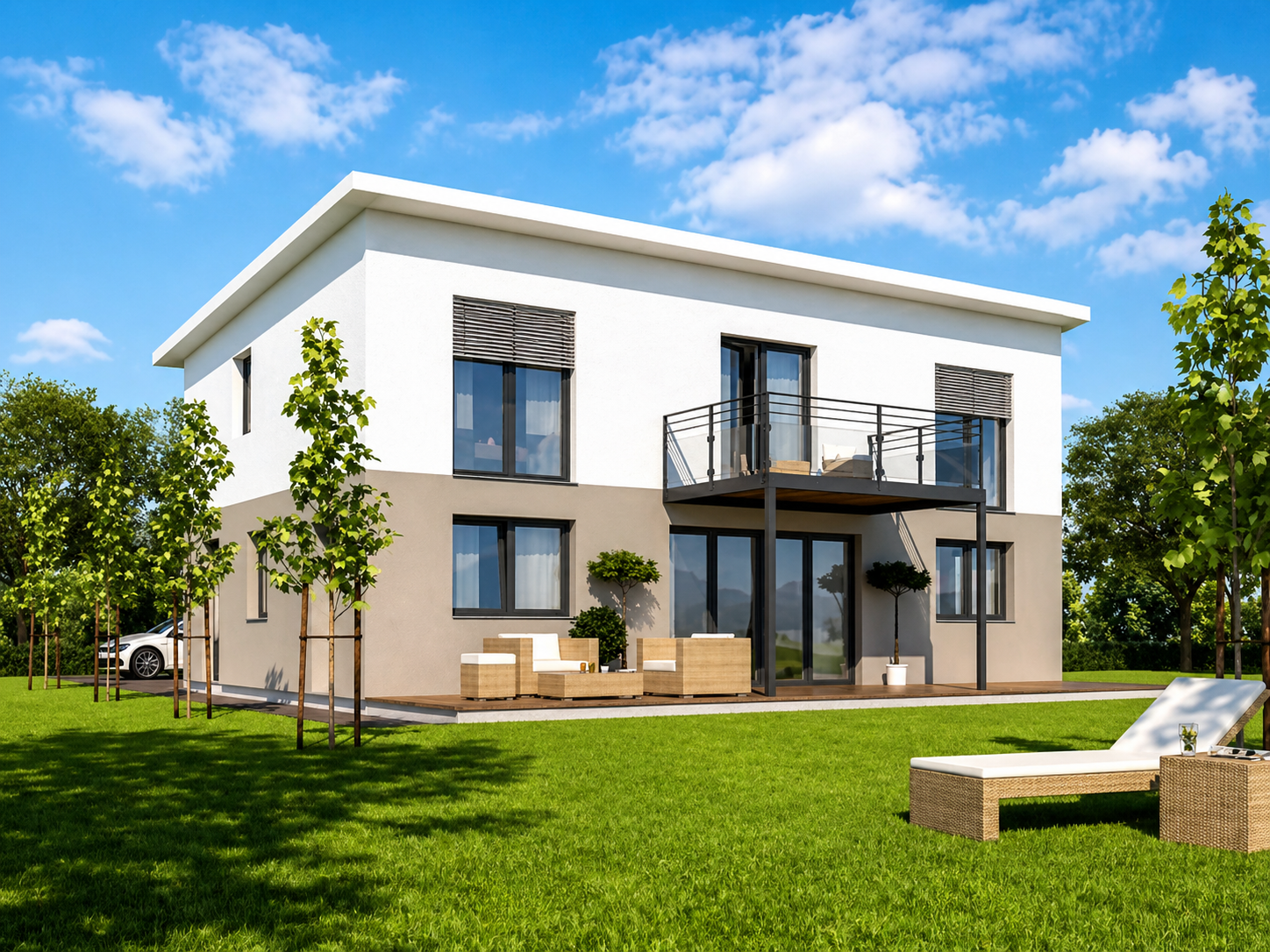 Haus Idee Ru00fcckseite