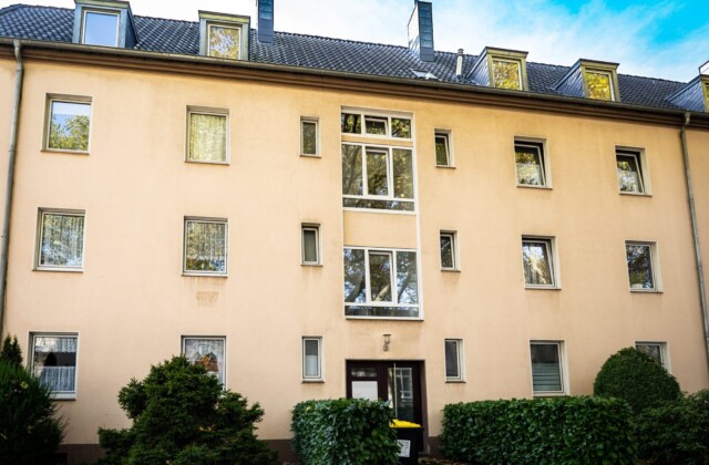 Hausansicht Vorderseite