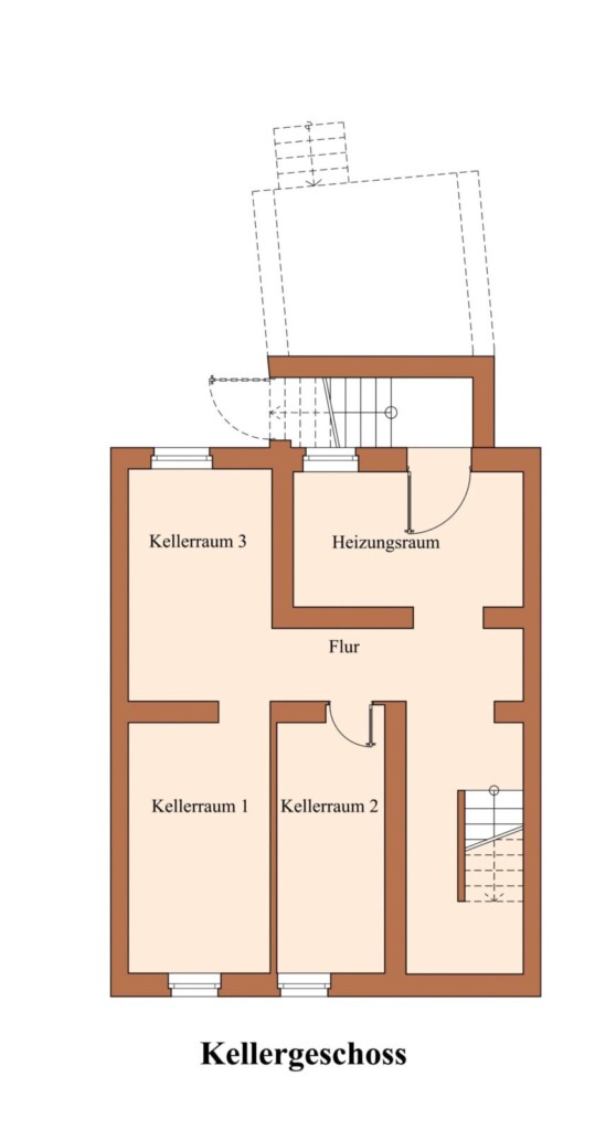 Grundriss Keller