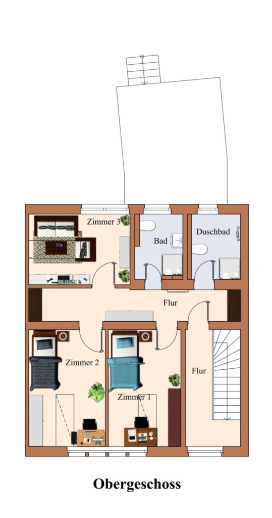 Grundriss OG