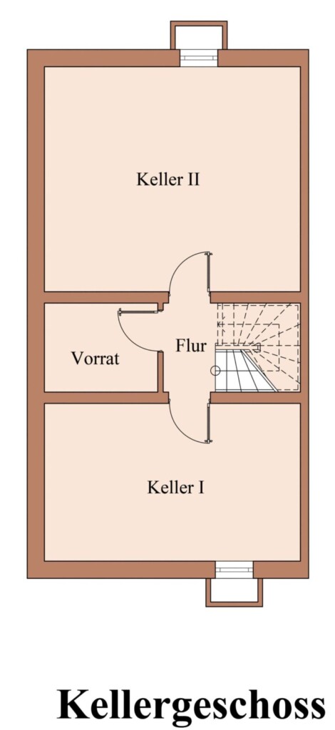 Grundriss Keller