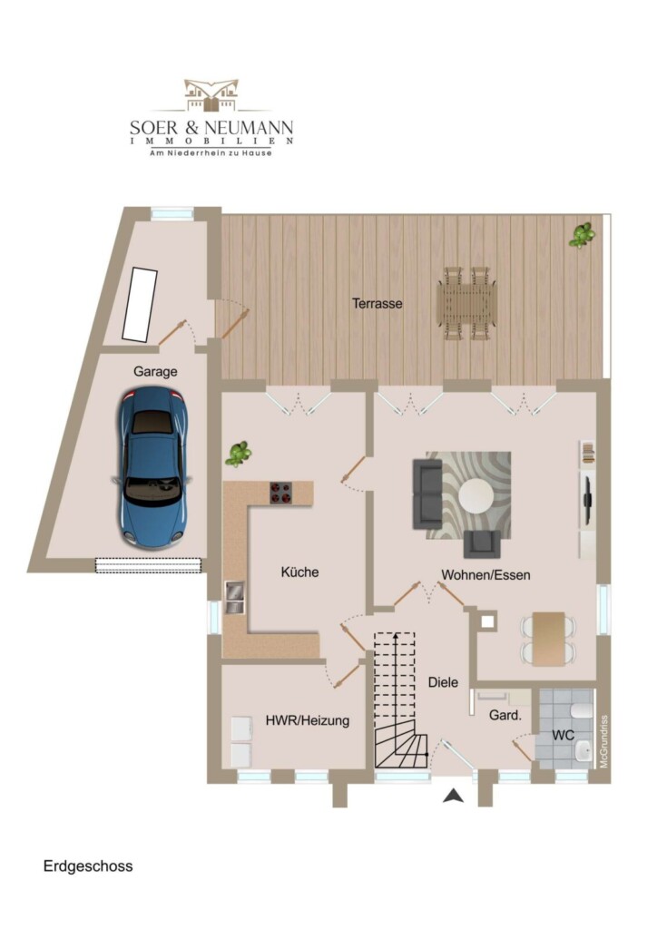 Grundriss EG
