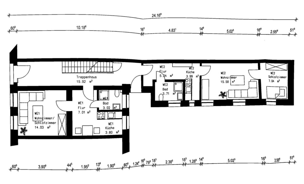 Grundriss EG