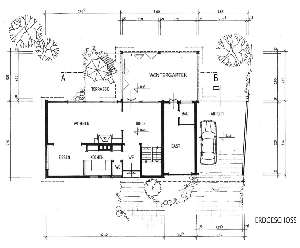 Grundriss EG