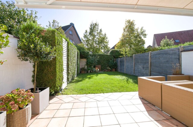 Terrassenausblick