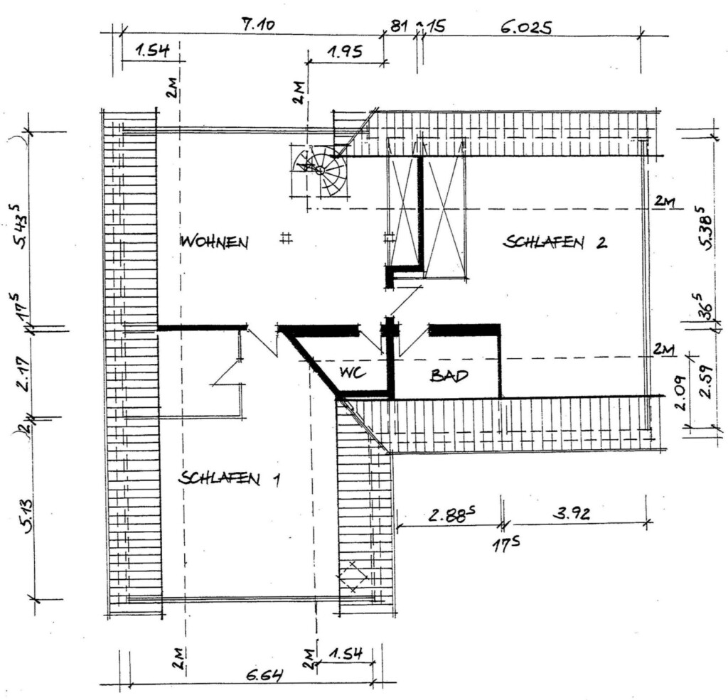 Grundriss DG