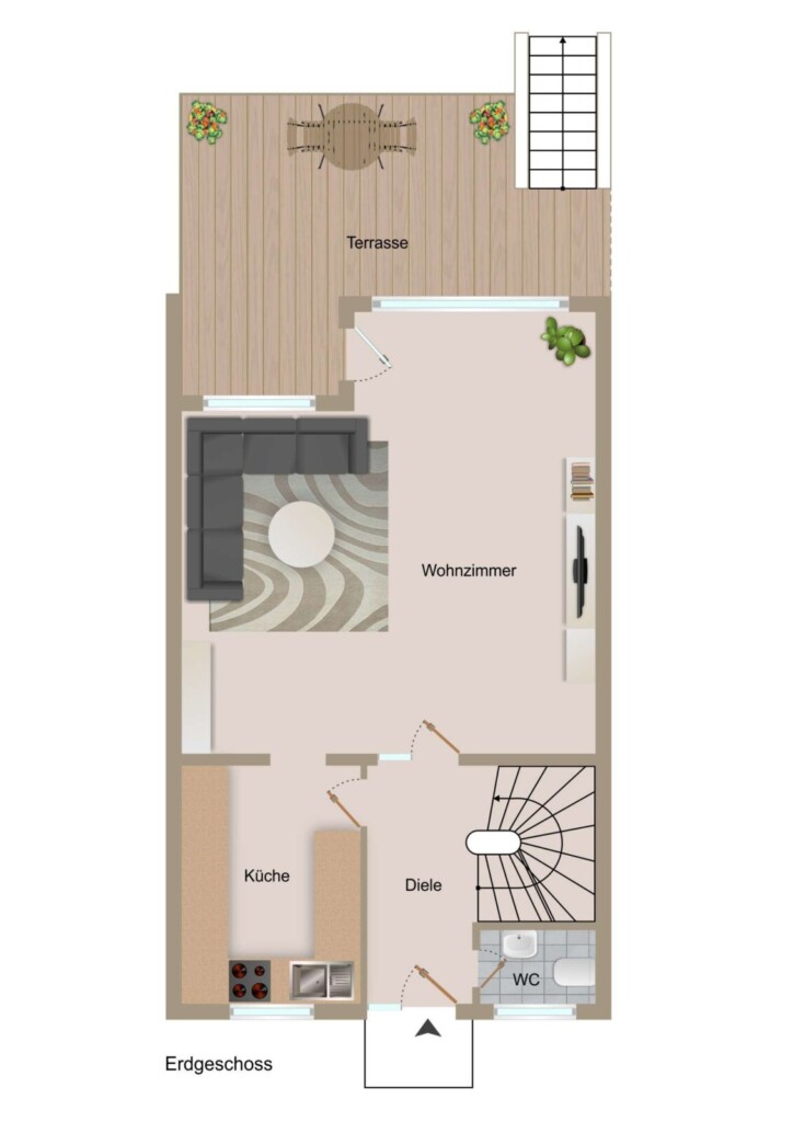 Grundriss EG