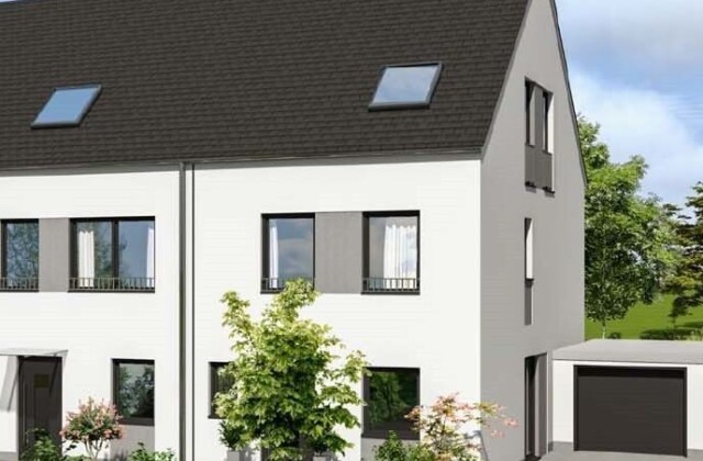 Haus Idee - Vorderansicht
