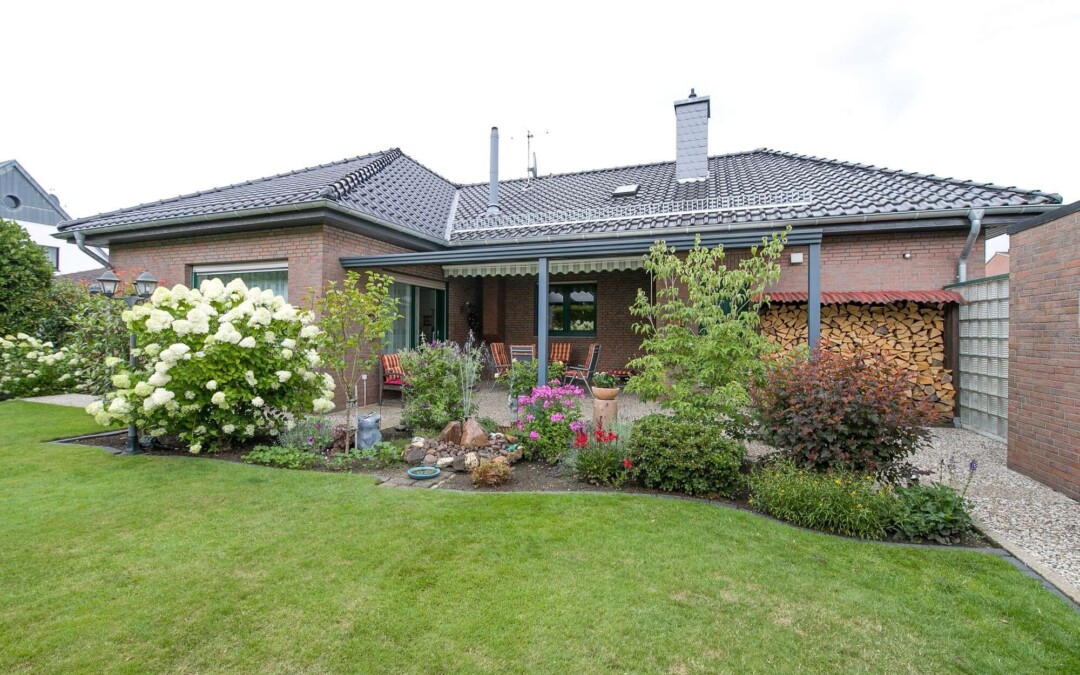 Toller Bungalow in schöner u. ruhiger Lage