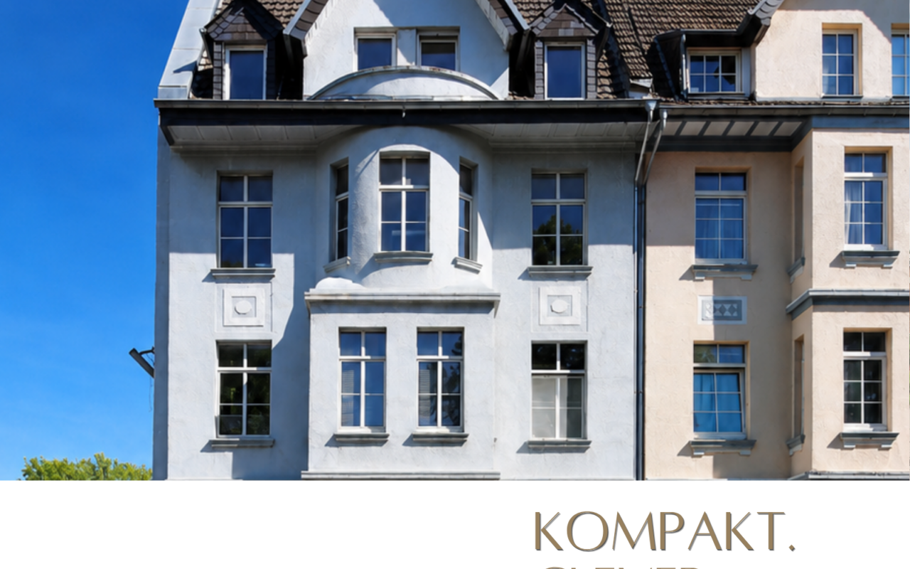 Der perfekte Start ins Eigentum: Frisch renovierte 2-Zimmer-Wohnung