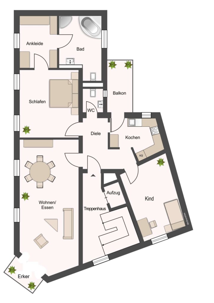 Grundriss