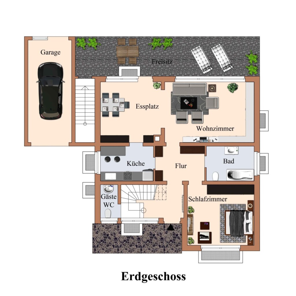 Erdgeschoss