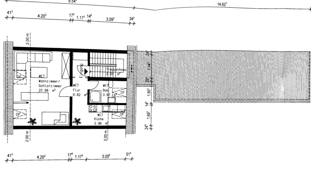 Grundriss DG