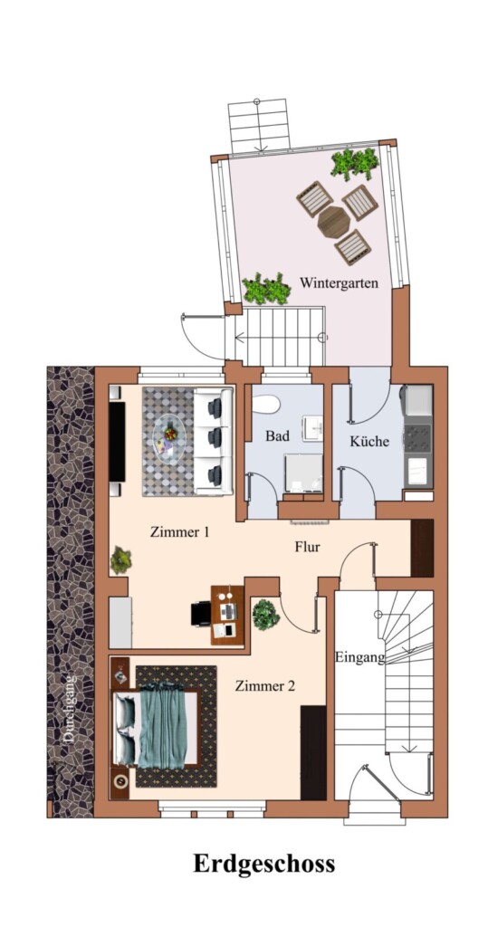 Grundriss EG