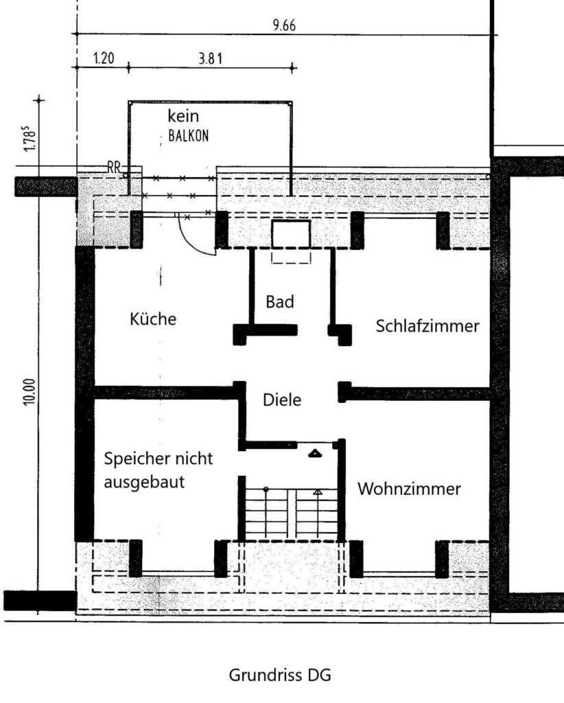 Grundriss DG