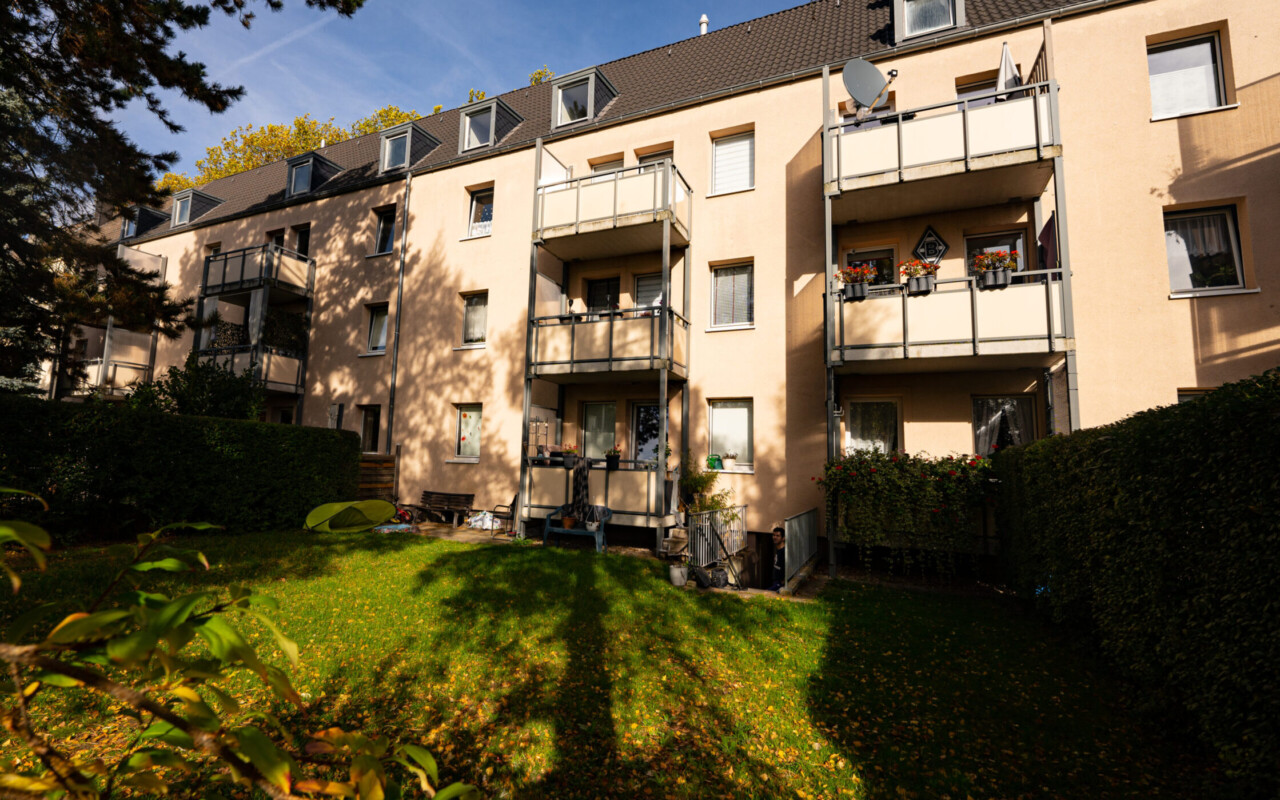 Super aufgeteilte 3-Raum-Wohnung zur Privatnutzung oder als Kapitalanlage