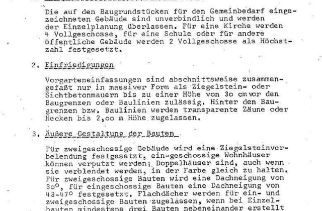 Festsetzung S.1