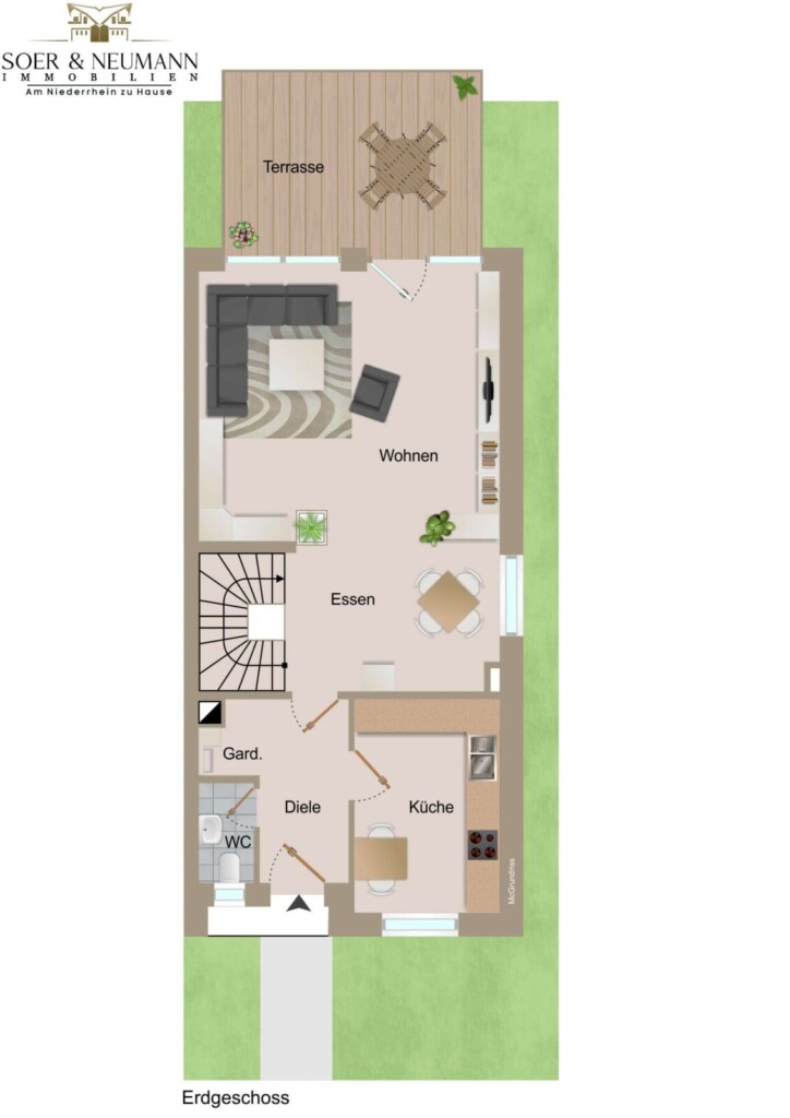 Grundriss EG