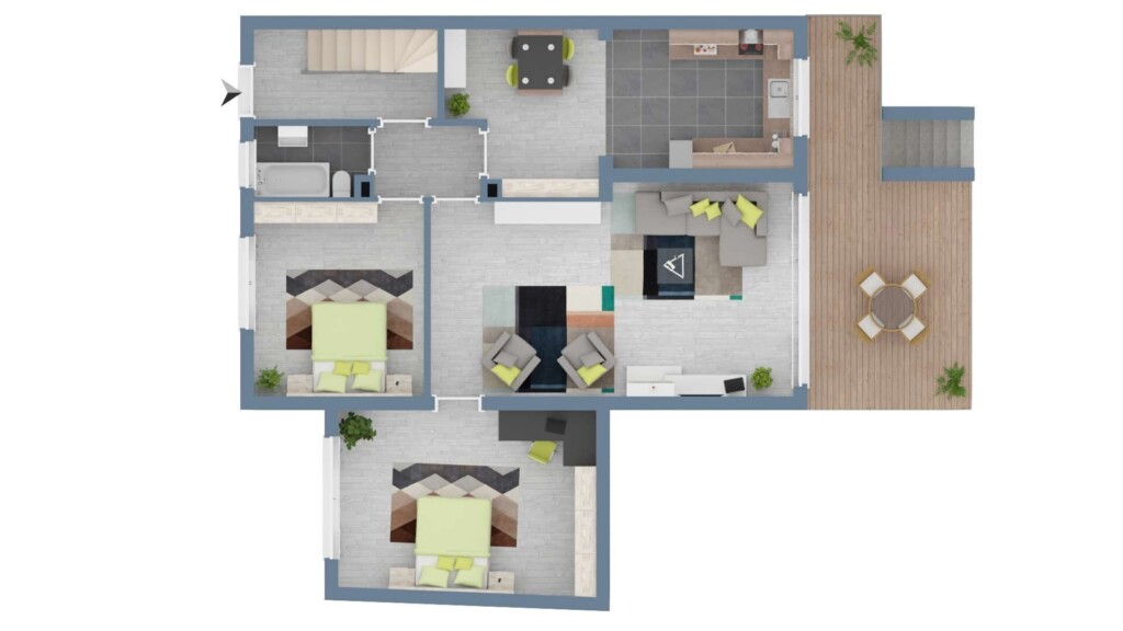 Grundriss EG