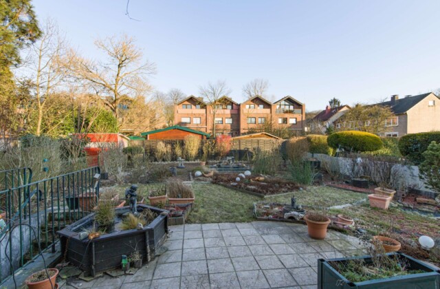 Terrassenausblick