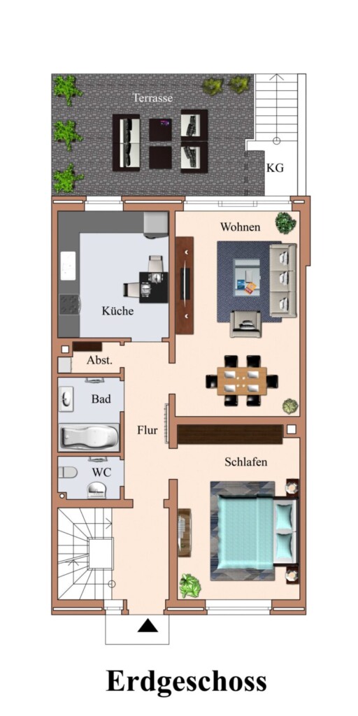 Grundriss Erdgeschoss