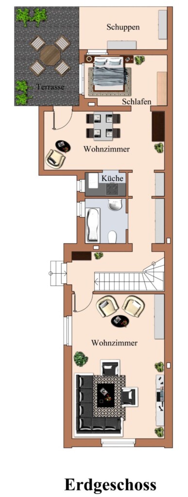 Grundriss EG