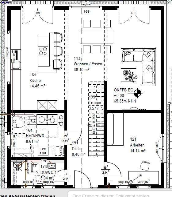 Grundriss EG
