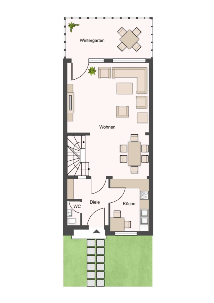Grundriss EG