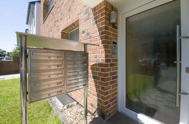 Breifkastenanlage